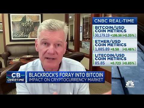 BlackRock&#039;s bitcoin ETF is a validation of crypto&#039;s technology, says Morgan Creek&#039;s Mark Yusko