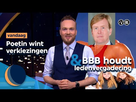 Hoe is de stemming daar in het Kremlin? | De Avondshow met Arjen Lubach (S5)