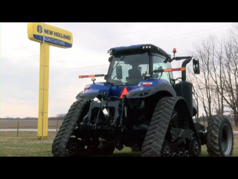 New Holland and Raven Industries donate new technology to Rossville FFA