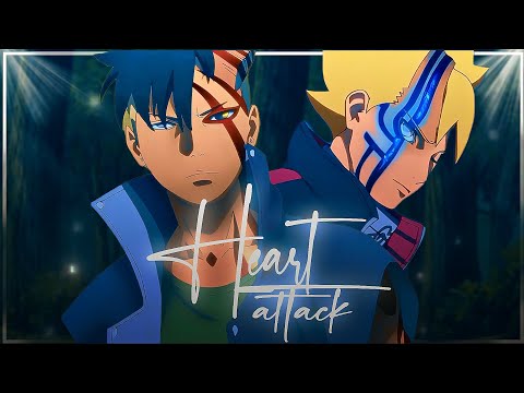 Boruto, Naruto - Heart Attack, Boruto Death free preset [Edit/AMV] Alight Motion ❤️