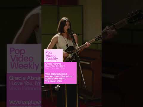 @GracieAbrams &quot;I Love You, I&#039;m Sorry&quot; Vevo Extended Play | Pop Video Weekly