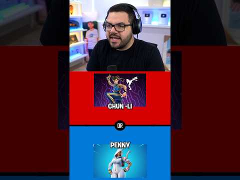 Chun-Li Or Penny?