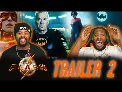 This Will Change EVERYTHING The Flash Movie Trailer Reaction