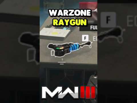 How to get the Raygun in Warzone 🔥 (EASTER EGG)