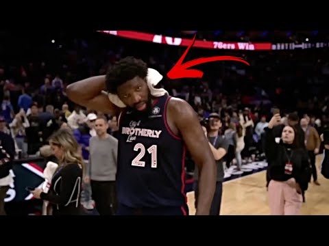Joel Embiid Caught Cheating!