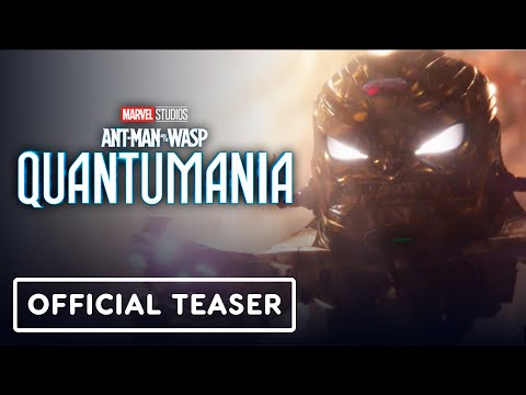 Ant-Man and The Wasp: Quantumania - Official &#039;New Dynasty&#039; Teaser Trailer (2023) Paul Rudd