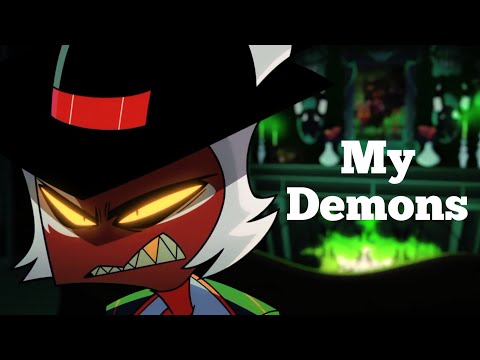 Helluva Boss Crimson AMV - My Demons