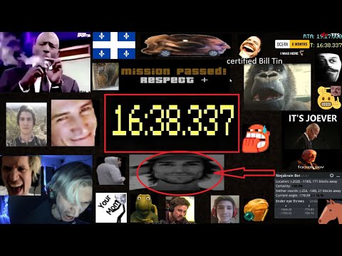 I DESTROYED THE MINECRAFT SPEEDRUN RECORD!