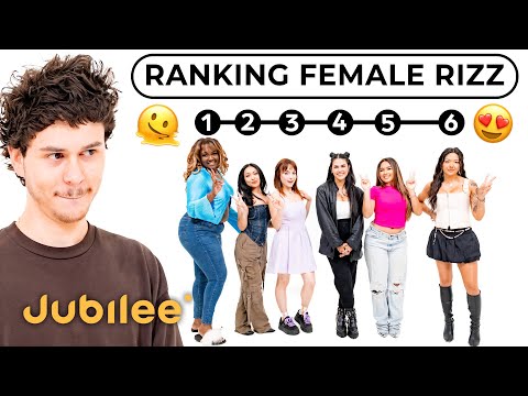 Which Girl Gets the Most Guys? Guys Rank Girls by Rizz