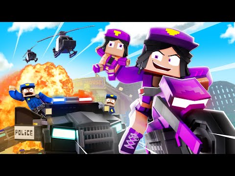 &quot;Purple Girl&quot; (I&#039;m Psycho) [VERSION A] - Minecraft Animation Music Video