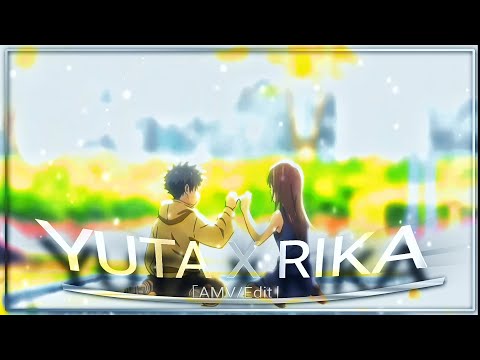 IDFC | Yuta X Rika | Jujutsu Kaisen 0 [AMV/Edit]! 4K +Free Preset📱