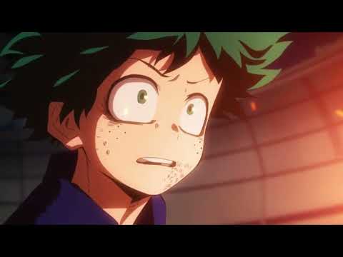 Deku’s Resolve | My Hero Academia AMV [Boku No Hero Academia OST (Sped Up)]