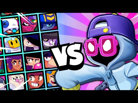 Shade 1v1 vs EVERY Brawler | He&#039;s Unstoppable!