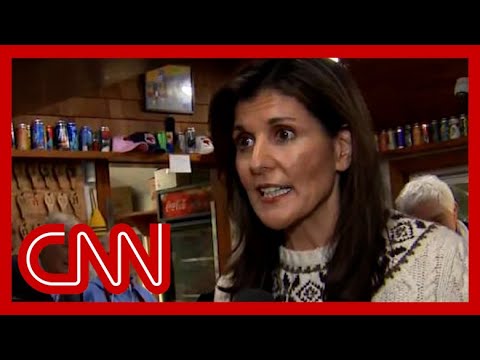 Nikki Haley reacts to Ron DeSantis suspending his campaign