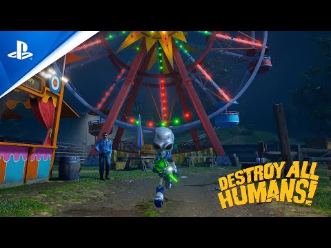 Destroy All Humans! (2020) - Release Trailer | PS4