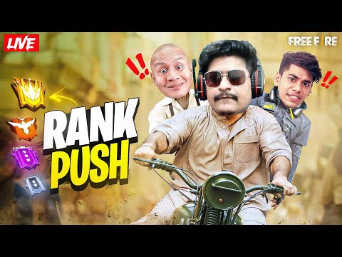 Tonde Gamer x Gyan Gaming x UnGraduate Gamer x TGR NRZ - GrandMaster Rank Push Global No.1 - Day 6