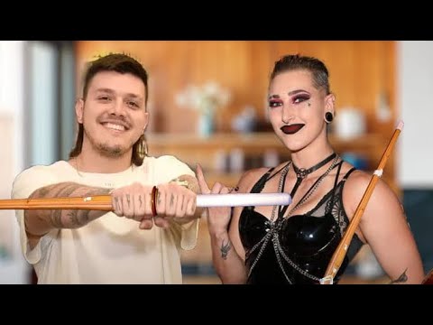Brujeria 😏 ~Dominik Mysterio+Rhea Ripley Amv Christina Aguilera Amv