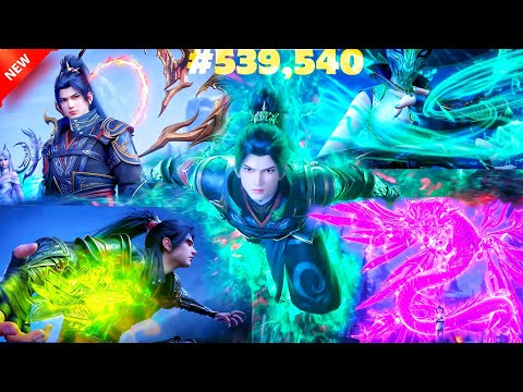 Weak Boy Becomes God Anime Season 6 Part :) 539,540 | Anime Explain In Hindi
