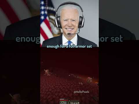 The presidents explore the nether... 😳