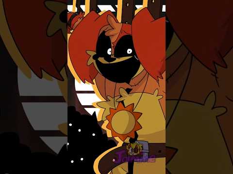 Catnap and Dogday Dance! || Poppy playtime Chapter 3 #poppyplaytime #shorts