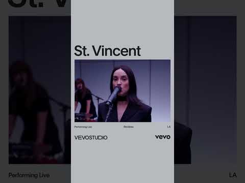 St. Vincent - Reckless (Live Performance)