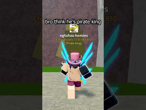 Blox Fruits bro got the whole squad 💀🤣 #roblox #shorts