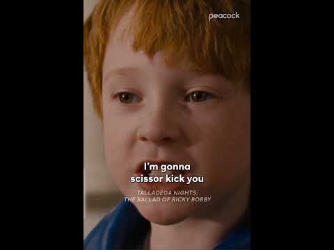 #TALLADEGANIGHTS#THEBALLADOFRICKYBOBBY#WILLFERRELL#comedy#movie#trailer#HULU#PEACOCK#clip#throwback