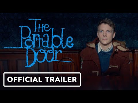 The Portable Door - Official Trailer (2023) Sam Neill, Patrick Gibson