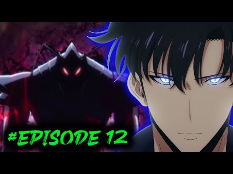 Solo Leveling Season 2 Episode 12 | Jinwoo vs Beru (Manhwa Ver)