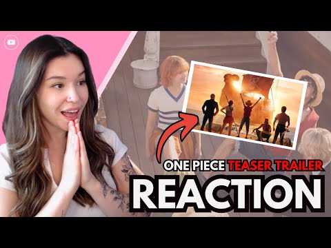 ONE PIECE NETFLIX OFFICIAL TEASER TRAILER REACTION!