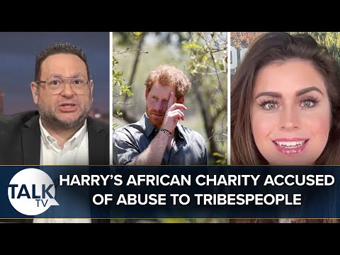 Prince Harry African Charity Accused Of Abuse Towards Tribespeople | Kinsey Schofield | Cristo