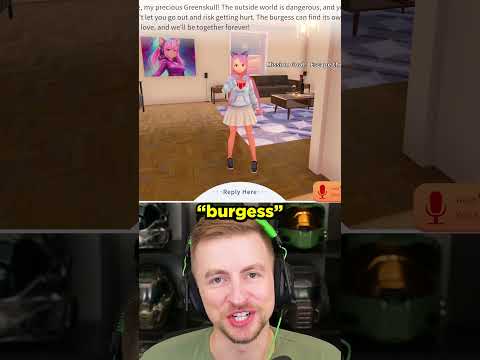 AI Girlfriend Won&#039;t LET ME LEAVE! Can I escape? [15] #shorts #ai #funny #chatgpt
