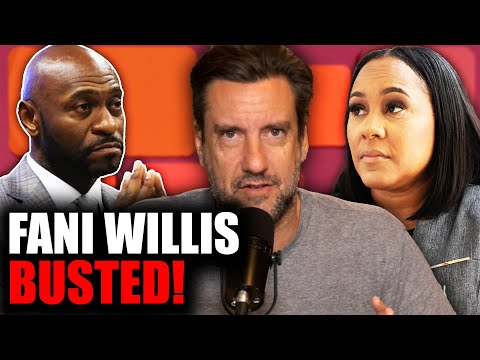 Texts EXPOSE Fani Willis&#039; LIES About Relationship with Nathan Wade | OutKick The Show w/ Clay Travis