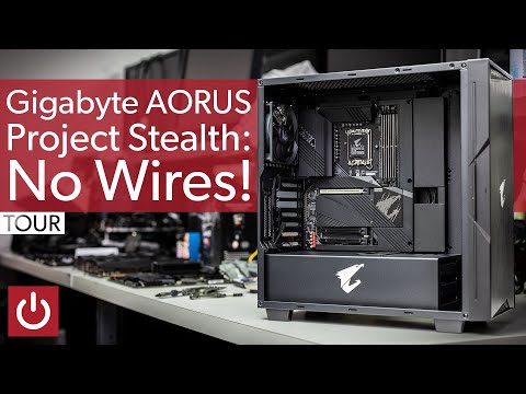 A Closer Look At Gigabyte&#039;s Project Stealth Motherboard