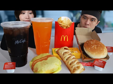 McDonald&#039;s LARGEST Meal Combo Ever!! (ft. Girlfriend)