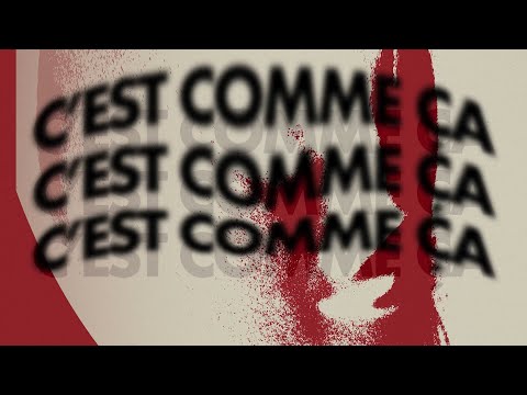 Paramore - C&#039;est Comme Ça (Official Lyric Video)