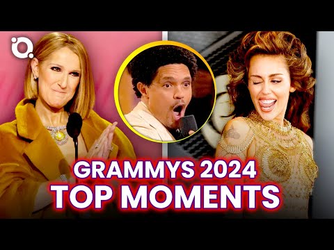 Grammys 2024 Moments You Can&#039;t Miss |⭐ OSSA