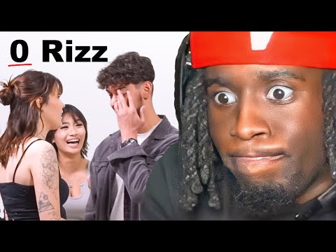 Kai Cenat Reacts To Men Ranked By Their RIZZ..