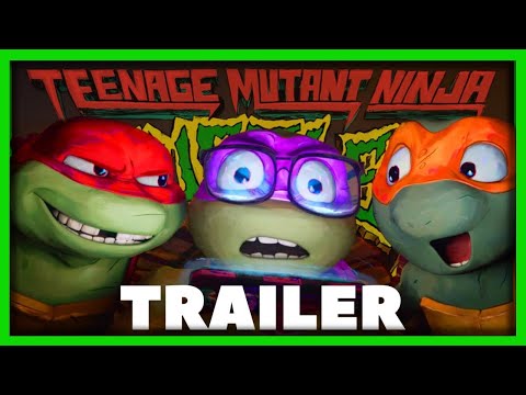 Ninja Turtles Mutant Mayhem Movie TRAILER Breakdown and Easter Eggs!