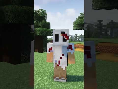 Les Situations IMPOSSIBLES sur Minecraft 6 #shorts