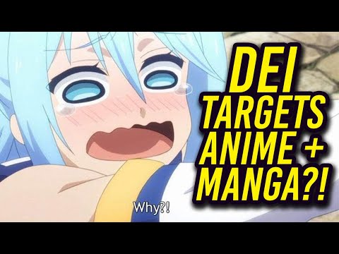 Anime and Manga Go DEI?! Blackstone Buys Major Japanese Manga Publisher!