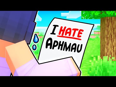 Who HATES APHMAU in Minecraft!?
