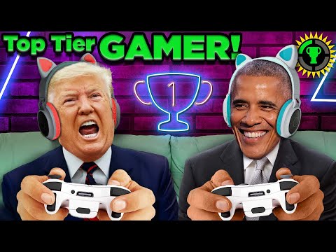 Game Theory: Which US President Is An EPIC Gamer? (AI Presidents)