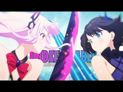 Anime Mix 【﻿ＡＭＶ】~ Undefeatable | feat. SoteresX