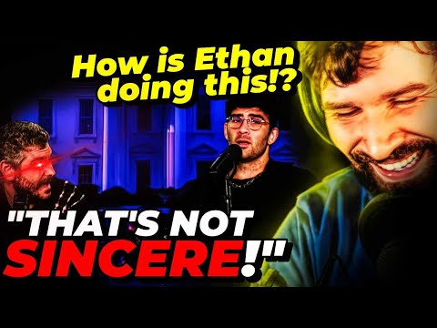 Ethan Stumps Hasan In 1v2 Politics Debate, Baffles Destiny...
