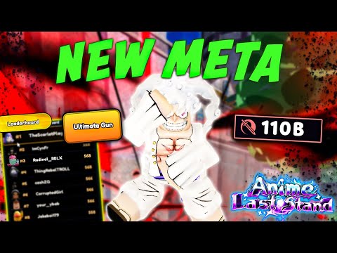 The New STRONGEST Godly *EVER* in Anime Last Stand...