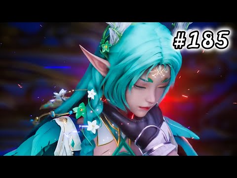 Sealed Divine Throne Anime Explained In Hindi Part 185 | Series Like Soul Land