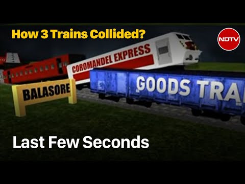 Odisha Train Accident | 3 Tracks, 3 Trains, Disaster In Mere Minutes: How Odisha Accident Happened