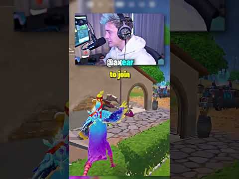 🚫 Ninja doesn’t like spammers?! #fortnite