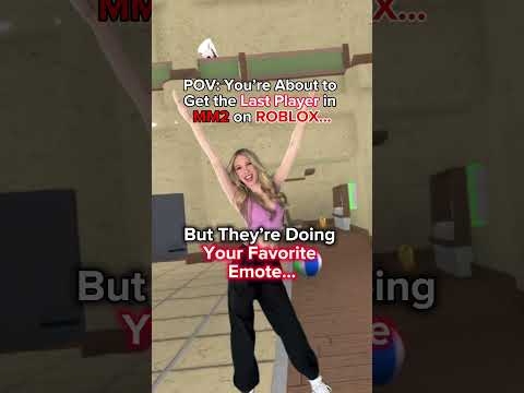 POV: You&#039;re About To Get The LAST Player In MM2 On ROBLOX...